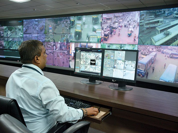 Surat command and control centre