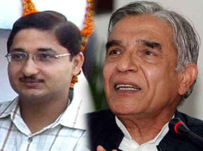There are umpteen evidences with CBI that suggest Rahul Bhandari (left), a Punjab cadre officer, chose to act as railway minister Pawan K Bansal’s Man Friday only for pecuniary reasons, sources indicate.