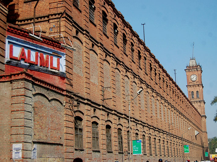 The Lal Imli factory building, a few kilometres from the city centre, stands as an icon of Kanpur’s past glory.