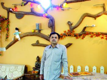 Paresh Raval, a friend of birds