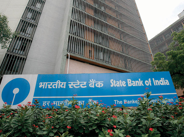 State Bank of India: the country’s biggest bank by a long, long margin with over 14,000 branches.