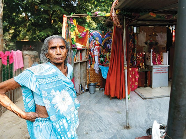 Sumitra Devi has used the RTI to seek her pending pension.