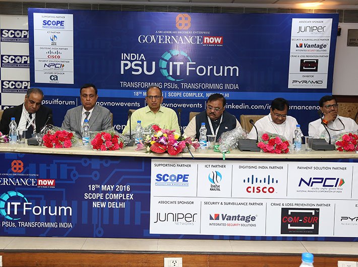 Panelists at PSU IT Forum 