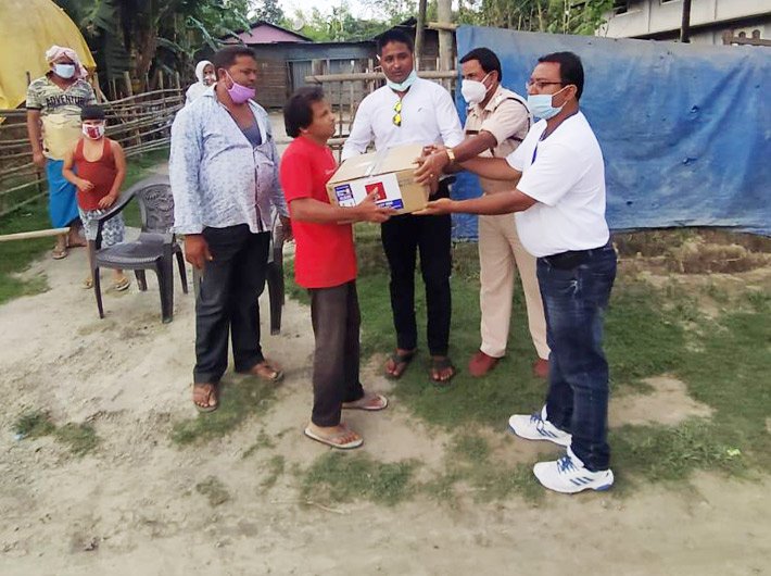Akshay Patra Foundation carried out nutrition support efforts during the pandemic