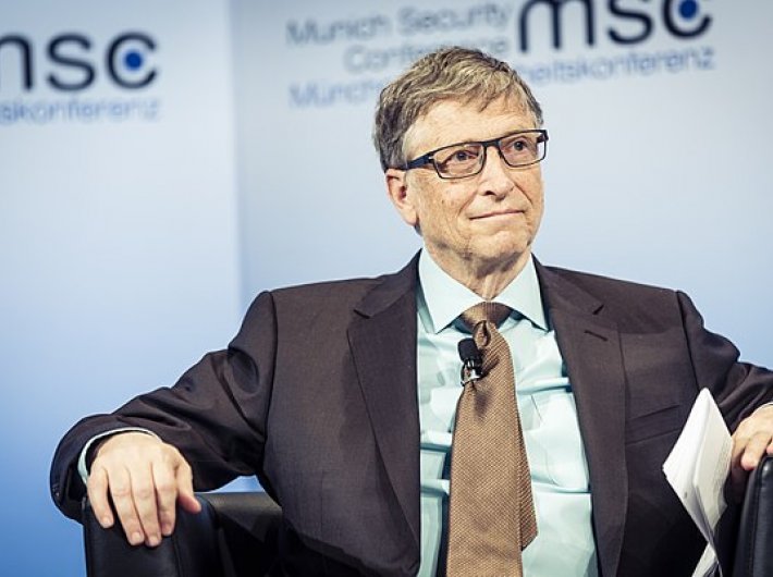 Bill Gates, charity and the dilemma of already successful people