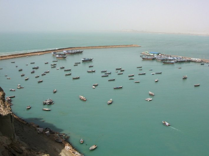 The Chabahar Bay (Image courtesy: Beluchistan/Flickr)