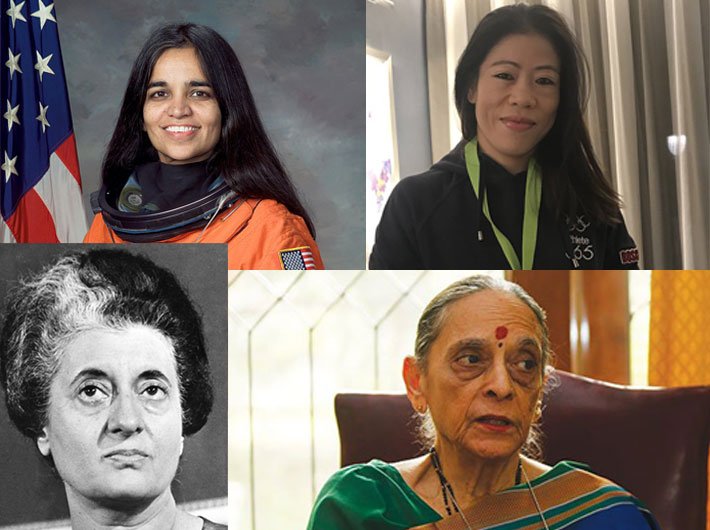 First and equals: Indian women who were the `firsts` in their fields