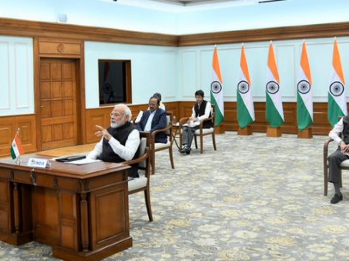 PM Modi participated in the G-20 summit through video-conference earlier this week.