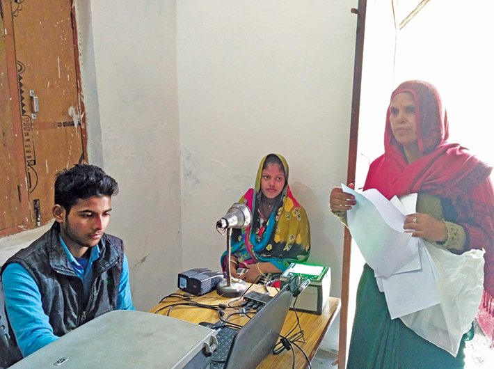 The CSC in Sultanpur village is changing the way government services are delivered