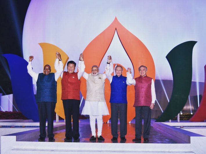 There has always been an overarching political context for the BRICS meetings which essentially underlines that a serious global discourse cannot be the preserve of a few countries