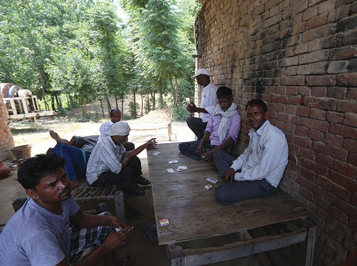 Dalits in Uttar Pradesh. (Photo: Arun Kumar)