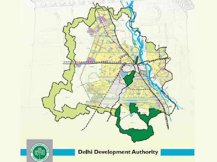 Master plan for Delhi - 2021