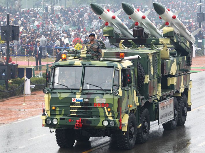 India is in talks with Vietnam to supply short range surface-to-air Akash missiles. (Photo courtesy: Ministry of Defence)