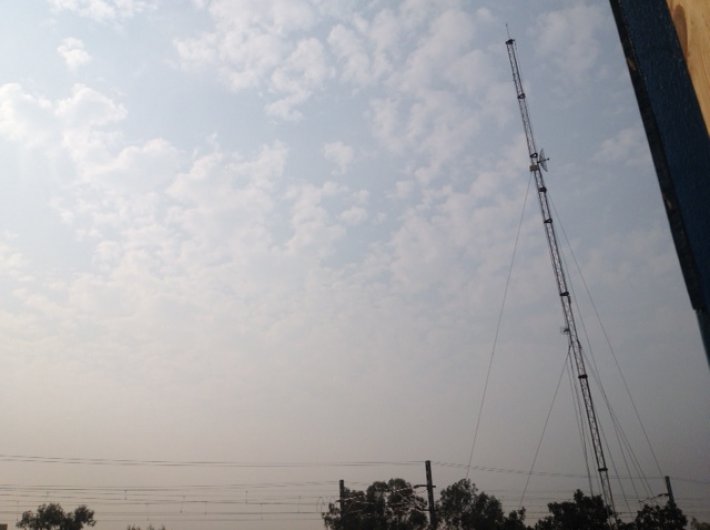 Delhi sky on Wednesday morning (Photo: Governance Now)