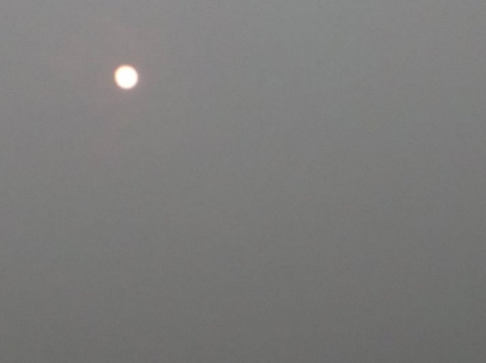 Delhi sky on a December morning (Photo: Governance Now)
