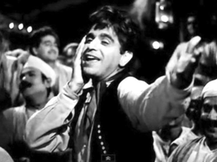  Dilip Kumar`s `Naya Daur` was about the perpetual conflict between man and machine