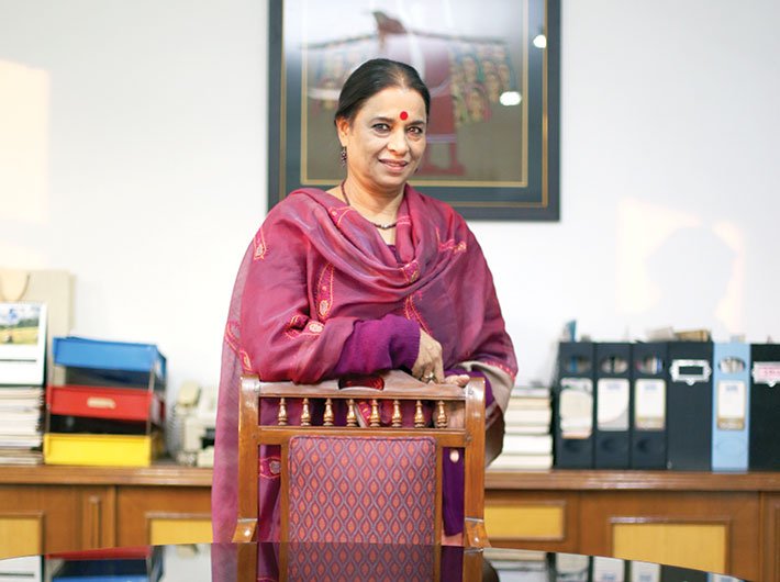Dr Ranjana Kumari, director, Centre for Social Research, and chairperson, Women Power Connect (Photo: Arun Kumar)