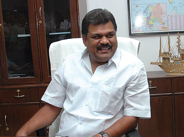 GK Vasan, president, Tamil Maanila Congress