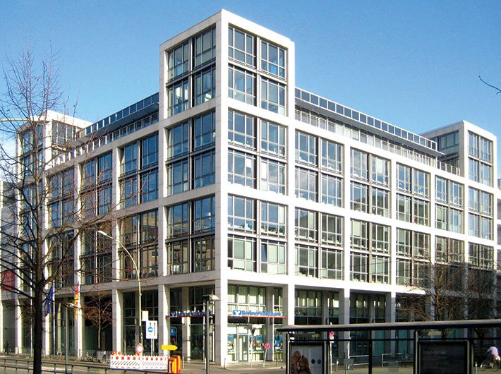 The management office of Germany’s federal ministry of health in Berlin