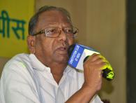 Basudeb Acharia, chairman, parliamentary standing committee on agriculture