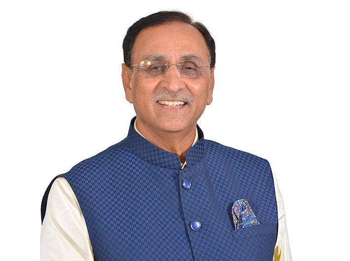 Vijay Rupani, CM, Gujarat