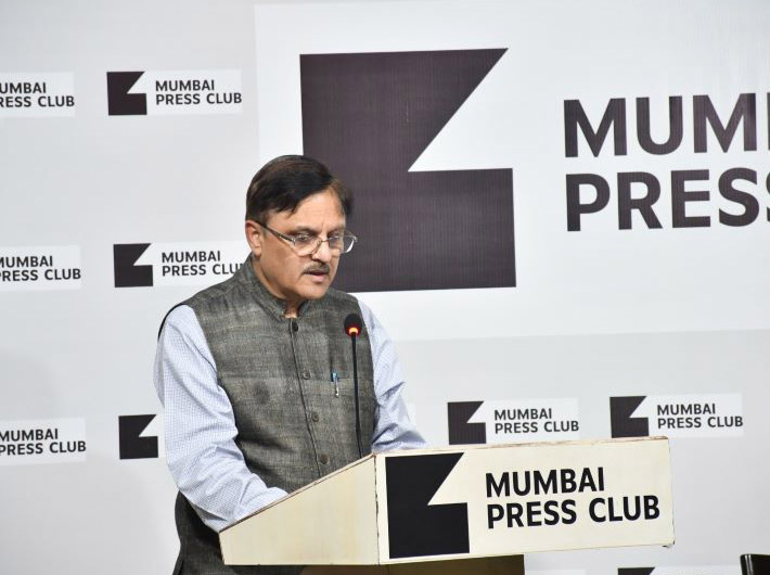 (Photo: Courtesy Mumbai Press Club)