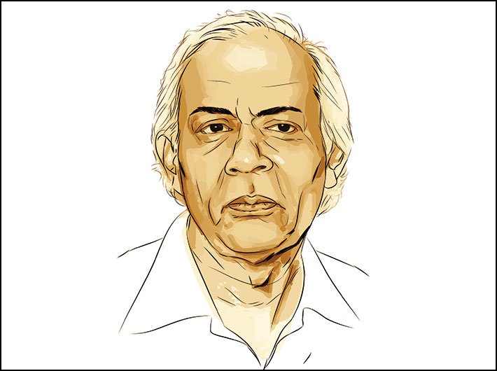 HC Gupta (Illustration: Ashish Asthana)