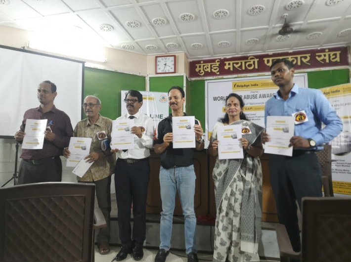 The HelpAge report was released in Mumbai Tuesday