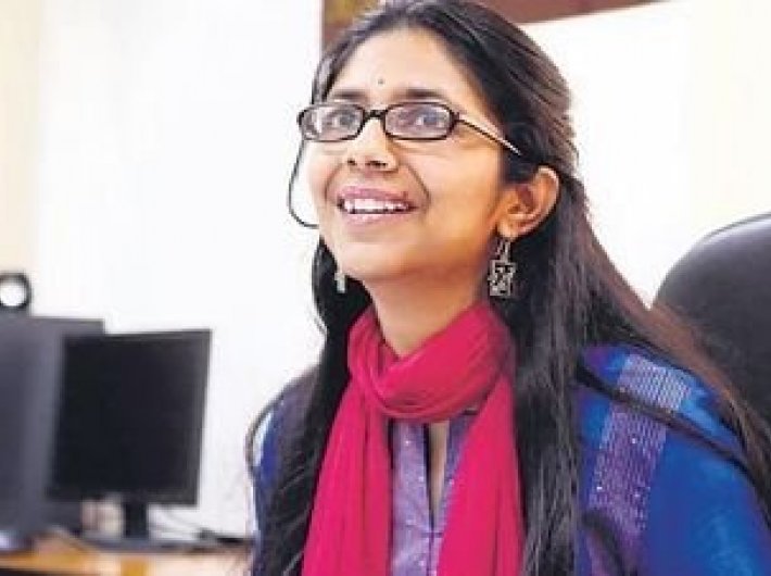 Swati Maliwal, chairperson, DCW