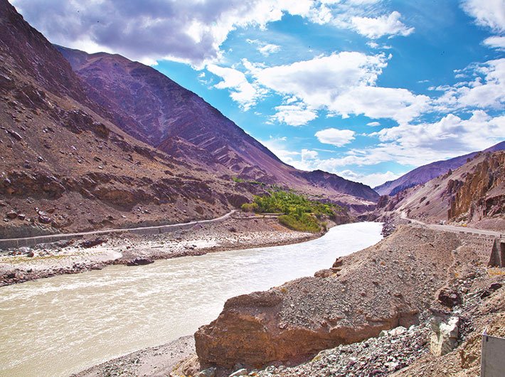 Indus River near Leh. Photo: Creative Commons