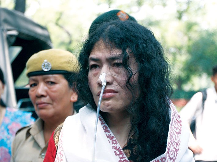 Activist Irom Sharmila has been slapped with the charge of attempt to suicide under the IPC a number of times for trying to fast-unto-death