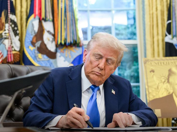 (Photo: Courtesy x.com/WhiteHouse)