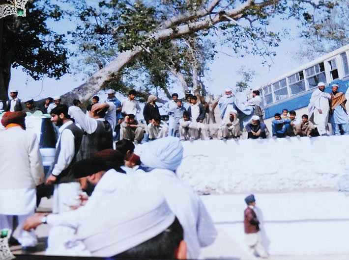 Afghan Sikhs in Jalalabad