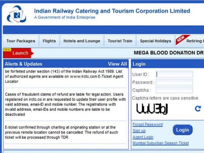 Online railway ticketing is a big market with around 500,000 tickets, approximately 11.5 lakh berths, being booked daily. IRCTC is the only player in the market, making it a de-facto monopoly. 