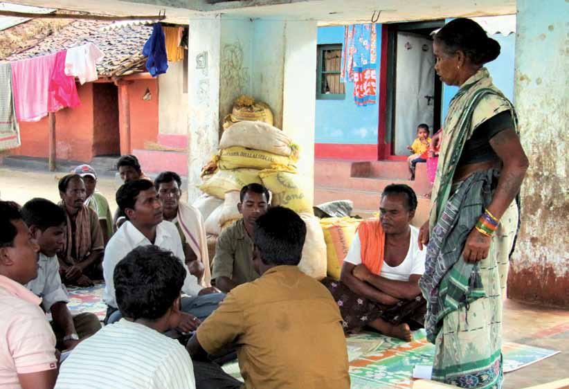 Hapless tribals of Siriguda village trying to figure out how to get their legitimate status back
