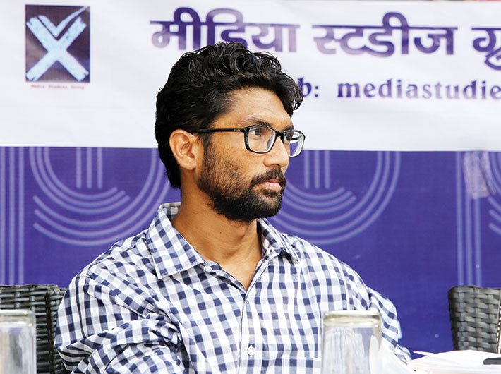 Jignesh Mevani, leader, Una Dalit Atyachar Ladat Samiti