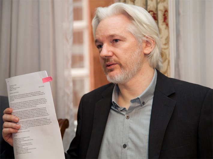 Julian Assange, founder of WikiLeaks