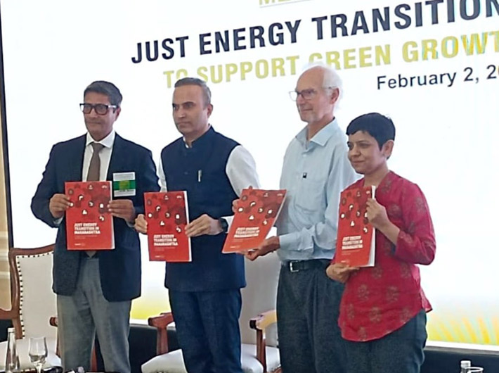  A report, ‘Just Energy Transition in Maharashtra: An Opportunity for Green Growth and Green Jobs’, being released in Mumbai on February 2