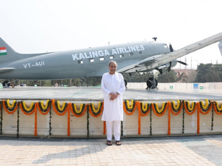 On Biju Patnaik`s birth anniversary on Sunday, Odisha chief minister Naveen Patnaik unveiled the iconic Dakota that Biju once flew plane for public viewing in Bhubaneswar.