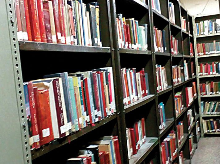 The Sahitya Akademi library in Delhi has a stock of over 2.5 lakh books