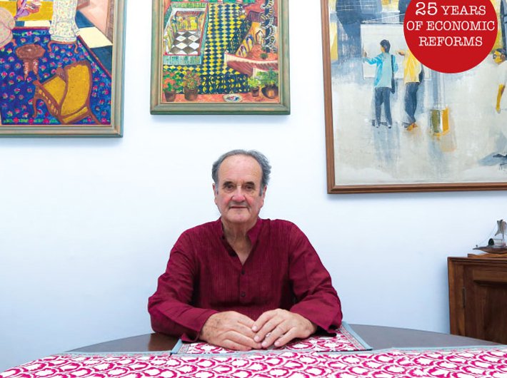 India has failed in bringing administrative reforms: Mark Tully