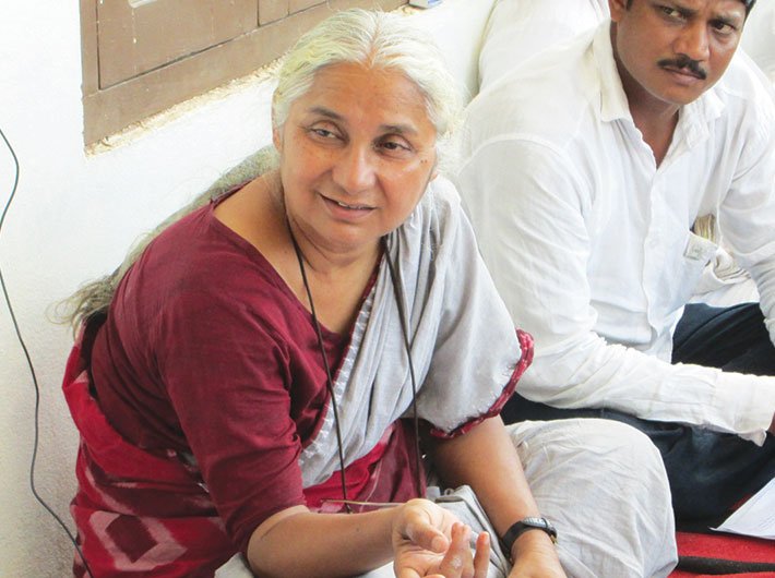 Medha Patkar, social activist and leader of National Alliance of People’s Movements