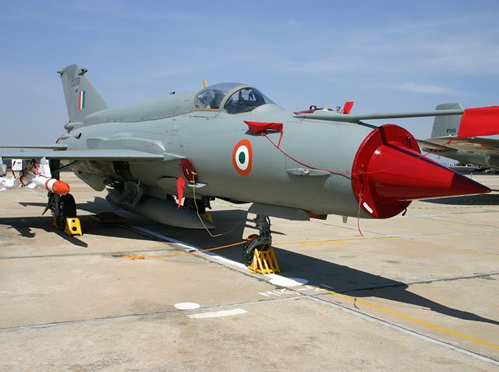 File photo of MiG-21 jet