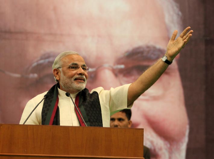 Narendra Modi: Perhaps the UPA-instituted commission’s limited mandate would be to come out with a string of salacious stories about the Gujarat chief minister’s conduct as fodder to be used for the Lok Sabha election campaign. 