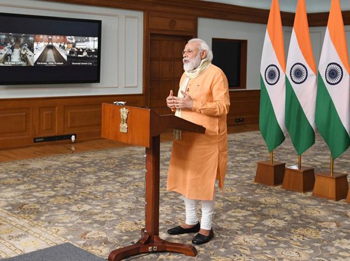 Also on Thursday, the PM addressed a virtual meeting with NGOs and representatives of Varanasi, his parliamentary constituency.