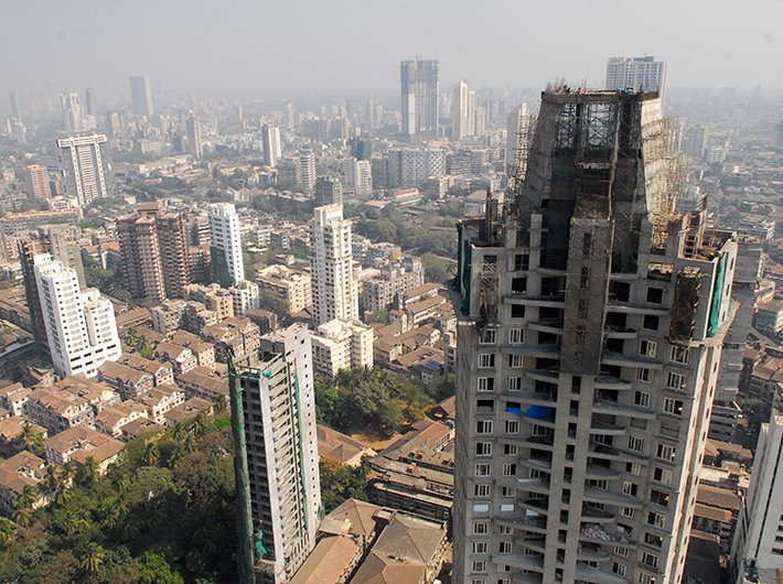 Declining tree cover and more concrete means Mumbai is storing and radiating more heat