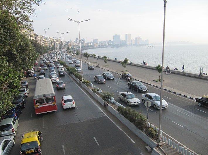 Mumbai, India`s prime coastal city