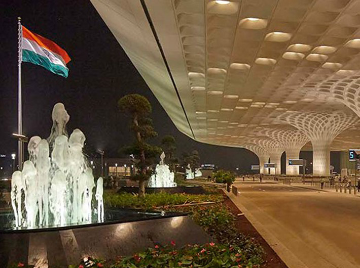 Mumbai Airport (Image courtesy of csmia.adaniairports.com)