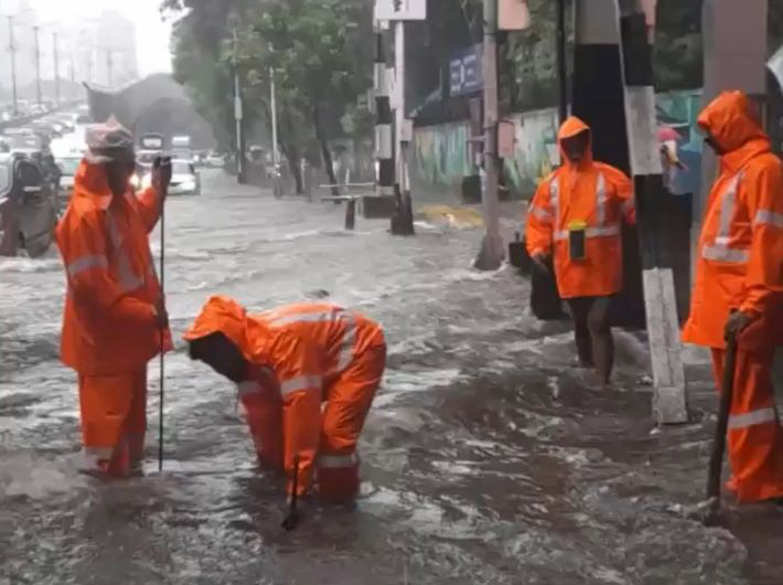 (Mumbai rains: file photo courtesy @MyBMC)