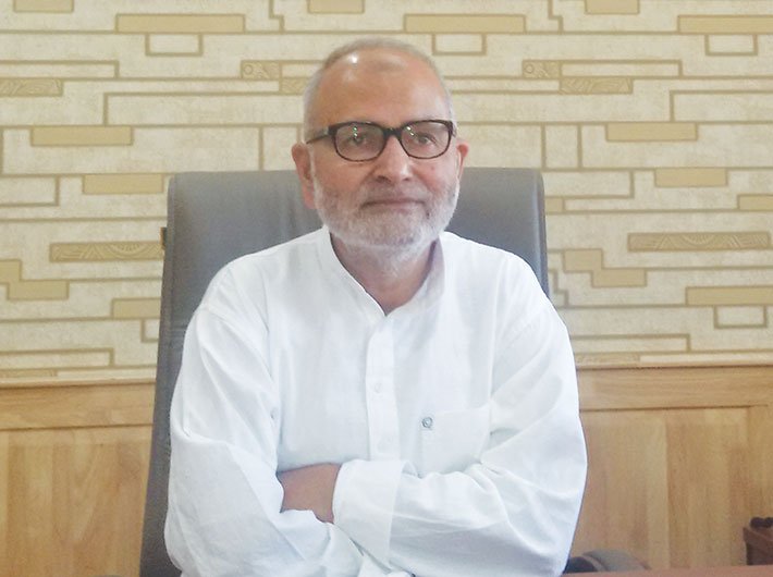 Mehbooba Mufti’s close political aide and education minister Naeem Akhtar
